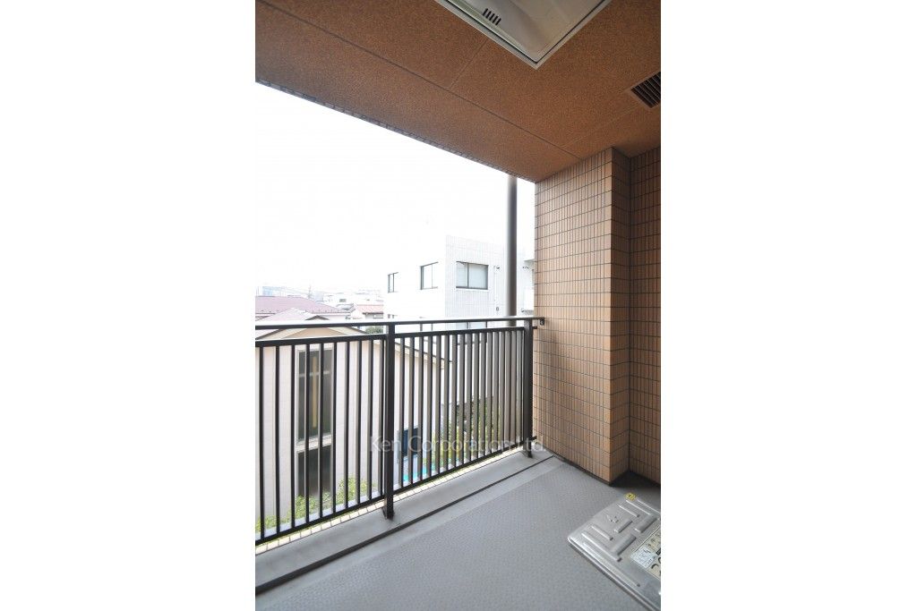 パークハウス四谷見附の写真 バルコニー