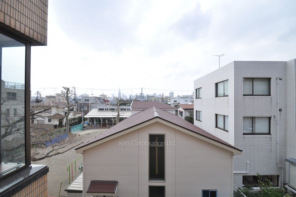 パークハウス四谷見附の写真 眺望（居室から）