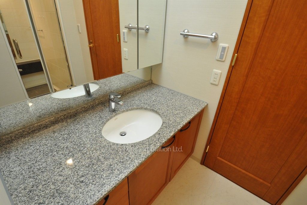 パークハウス四谷見附の写真 パウダールーム