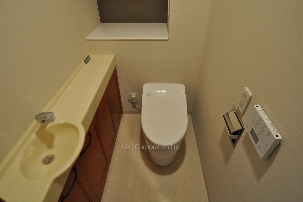 パークハウス四谷見附の写真 トイレ