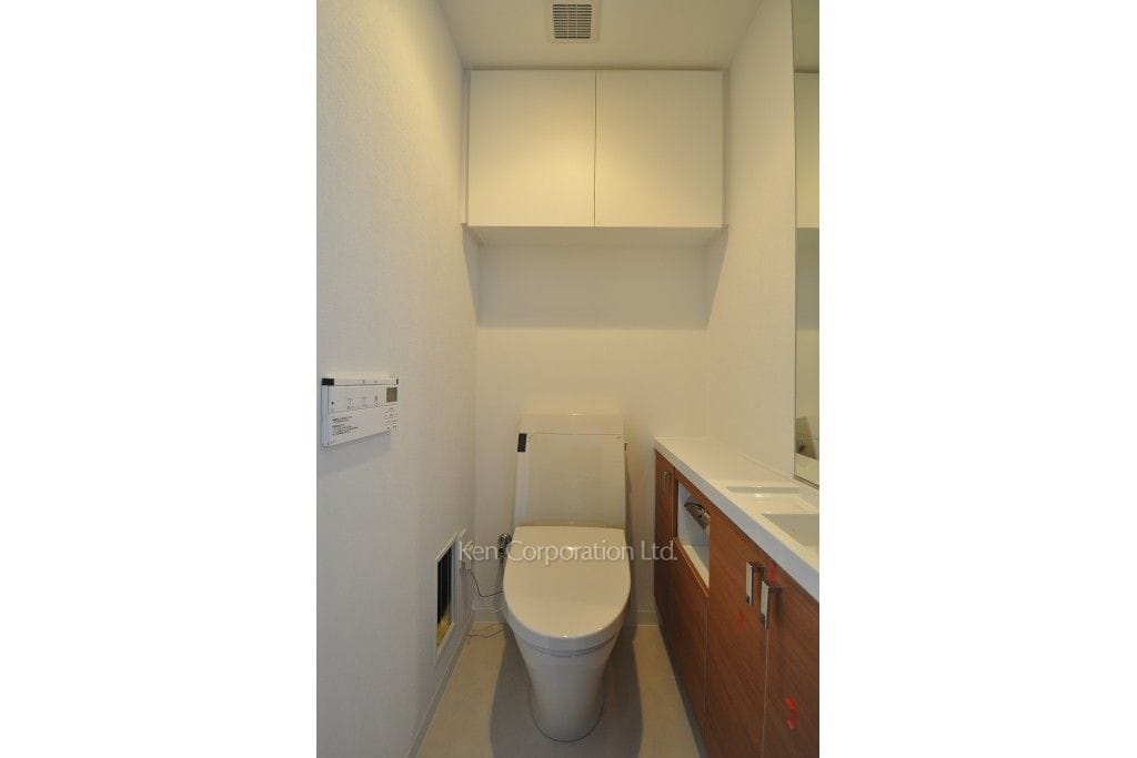 トイレ（16階・2LDK+WIC）  ※写真の無断転載禁止