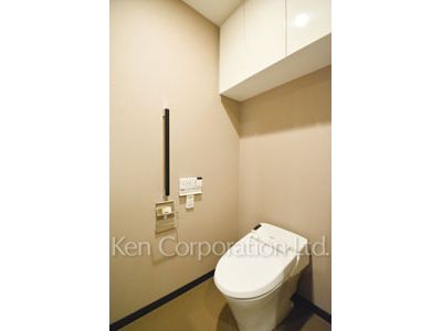 ラ・トゥール飯田橋の写真 トイレ