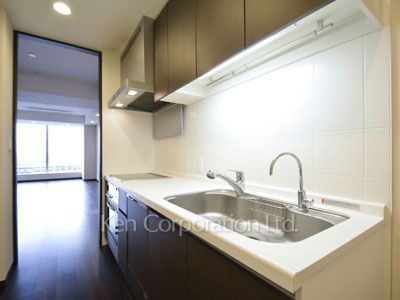 ラ・トゥール飯田橋の写真 キッチン