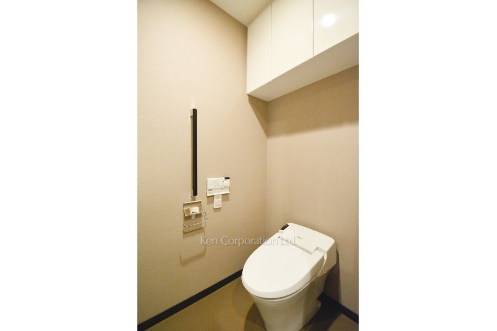 ラ・トゥール飯田橋の写真 トイレ