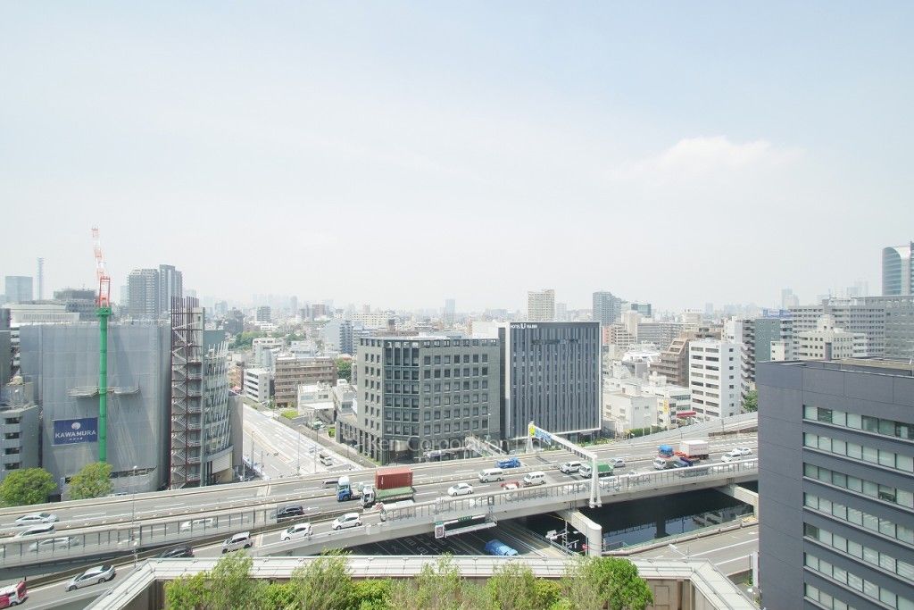 ラ・トゥール飯田橋の写真 眺望（居室から）