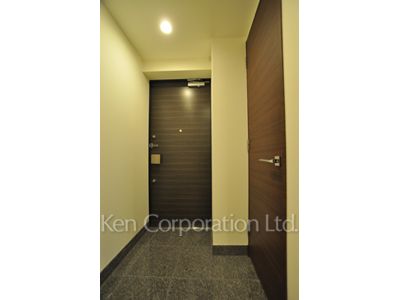 コンフォリア赤坂の写真 玄関