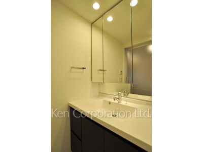 コンフォリア赤坂の写真 パウダールーム