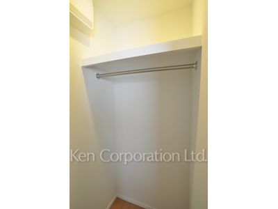 コンフォリア赤坂の写真 ウォークインクローゼット