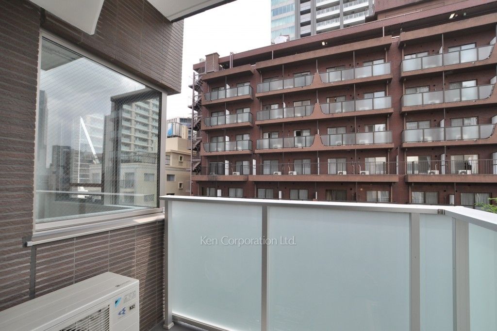 コンフォリア赤坂の写真 バルコニー