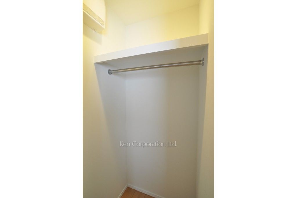 コンフォリア赤坂の写真 ウォークインクローゼット