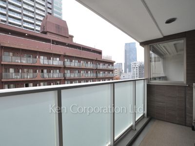 コンフォリア赤坂の写真 バルコニー