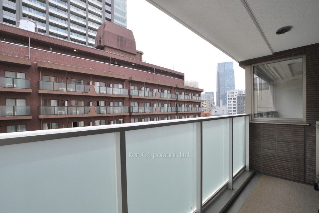 コンフォリア赤坂の写真 バルコニー