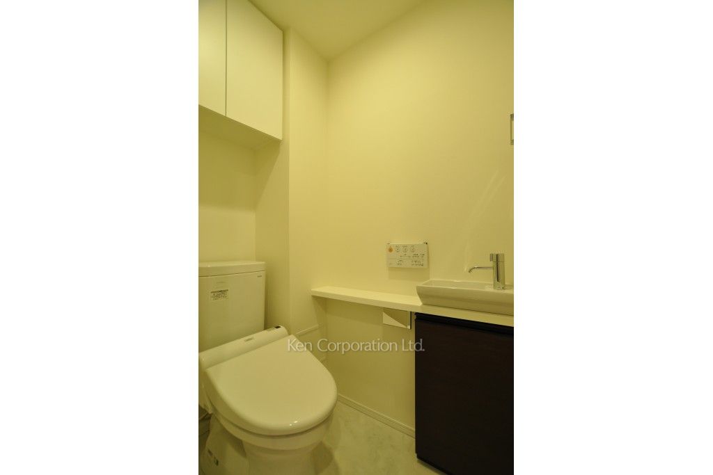 コンフォリア赤坂の写真 トイレ