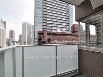 コンフォリア赤坂の写真 バルコニー