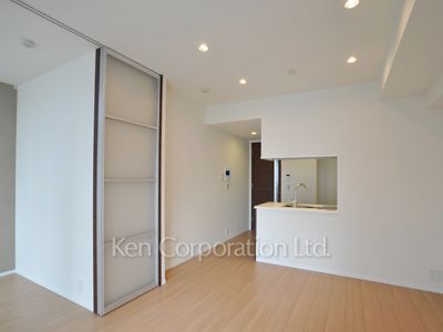 コンフォリア赤坂の写真 居室（LDなど）