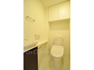 コンフォリア赤坂の写真 トイレ