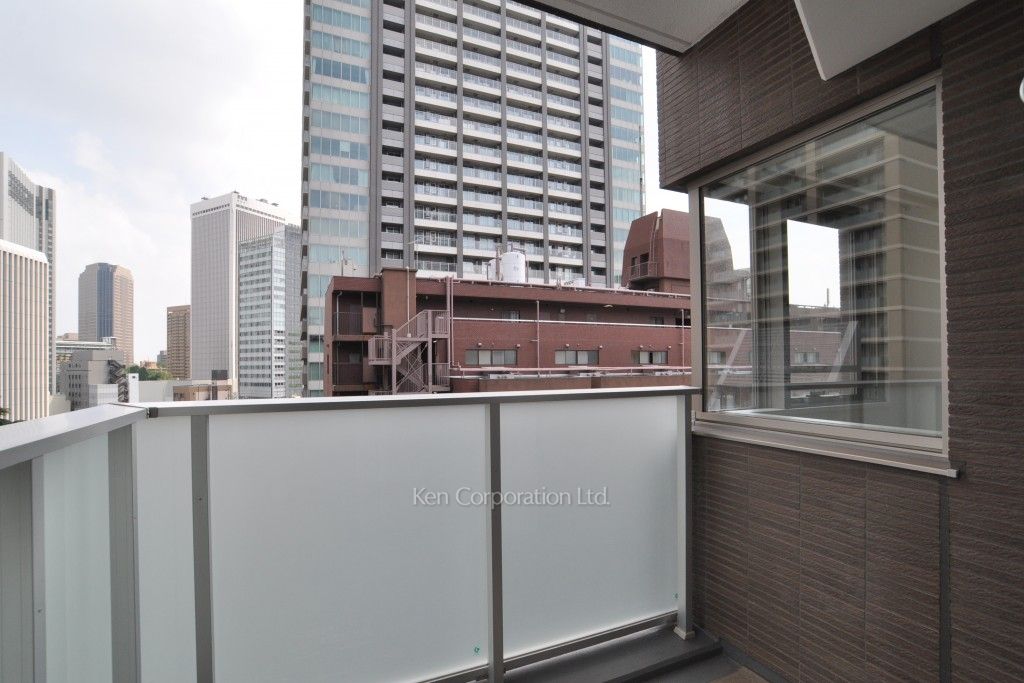 コンフォリア赤坂の写真 バルコニー