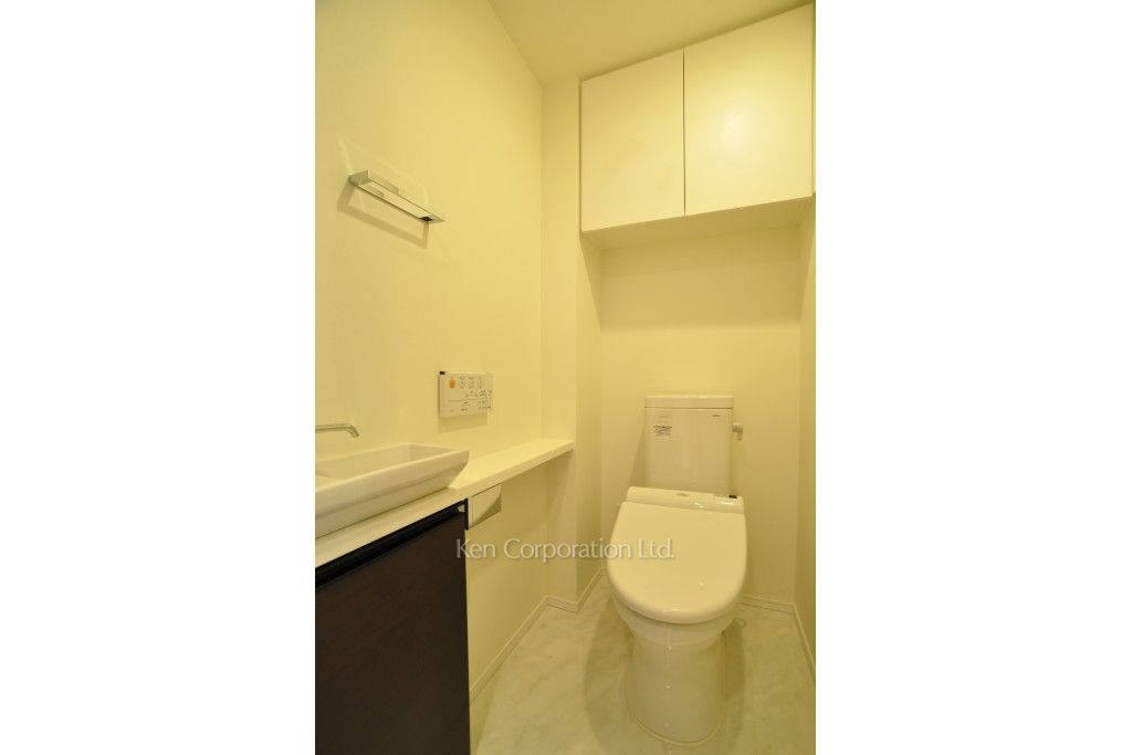 コンフォリア赤坂の写真 トイレ