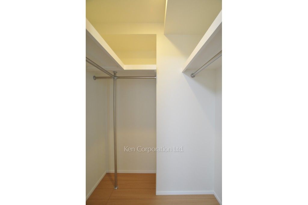 コンフォリア赤坂の写真 ウォークインクローゼット