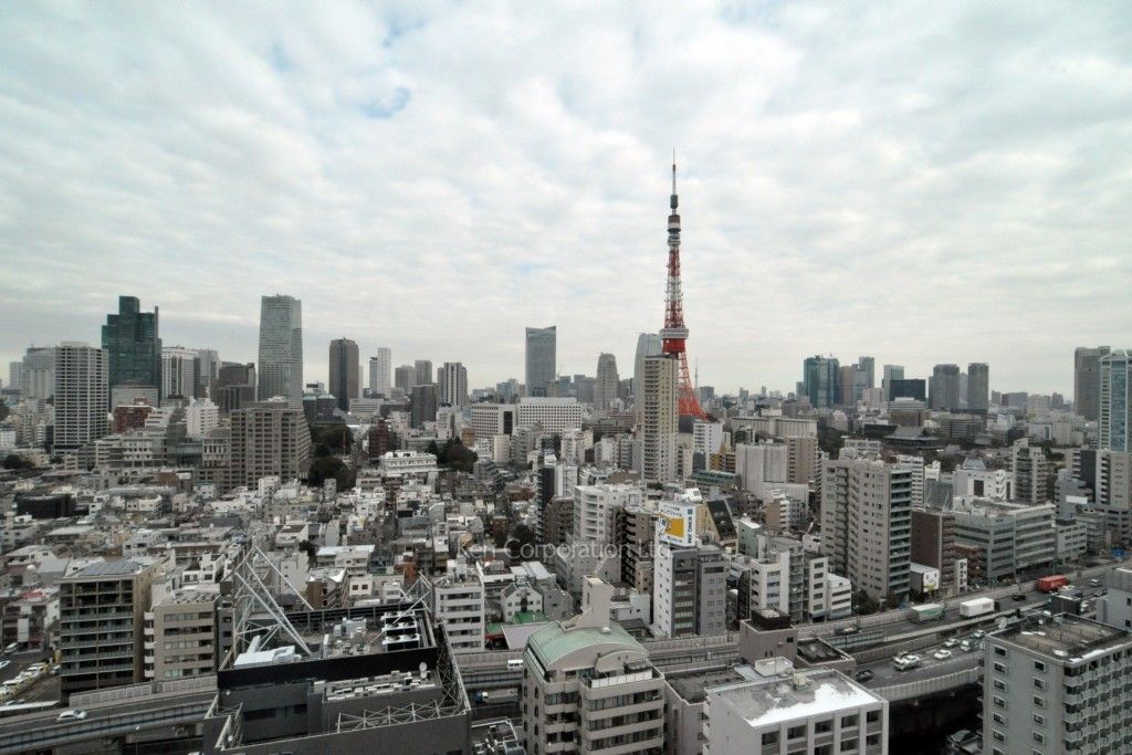シティタワー麻布十番の写真 眺望（居室から）