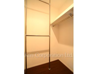 芝浦アイランド グローヴタワーの写真 ウォークインクローゼット