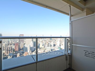 芝浦アイランド グローヴタワーの写真 バルコニー