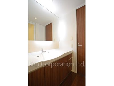 芝浦アイランド グローヴタワーの写真 パウダールーム