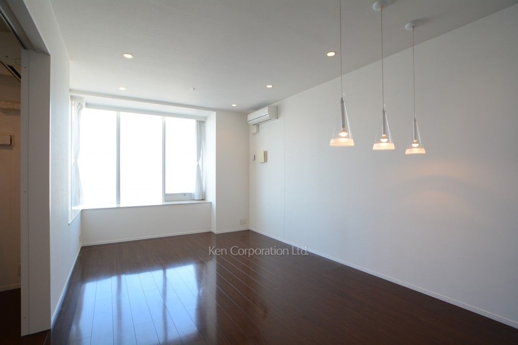 芝浦アイランド グローヴタワーの写真 リビングダイニング