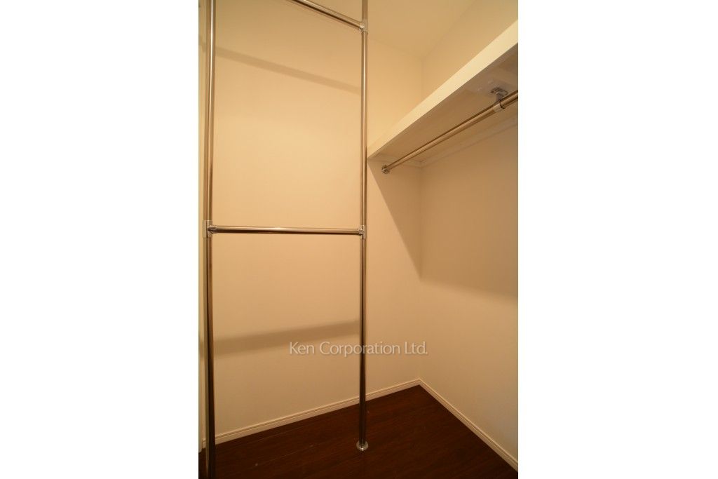 芝浦アイランド グローヴタワーの写真 ウォークインクローゼット