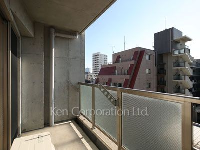 カスタリア麻布十番の写真 バルコニー