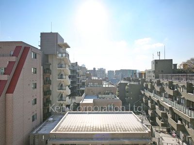 カスタリア麻布十番の写真 眺望（居室から）