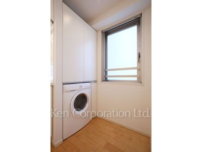 カスタリア麻布十番の写真 洗濯機