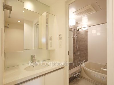 カスタリア麻布十番の写真 パウダールーム