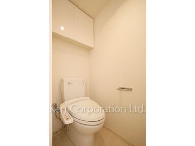 カスタリア麻布十番の写真 トイレ