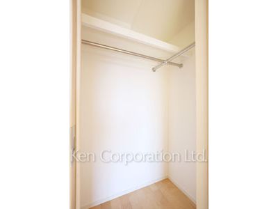 カスタリア麻布十番の写真 クローゼット