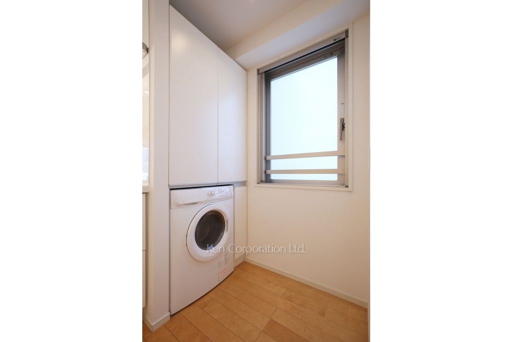 カスタリア麻布十番の写真 洗濯機