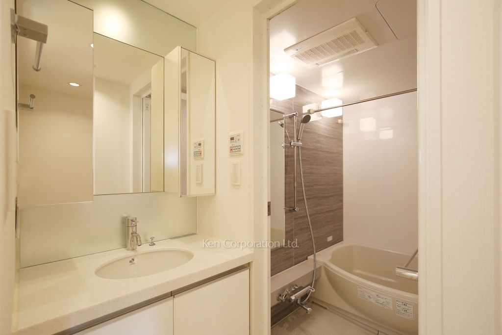 カスタリア麻布十番の写真 パウダールーム