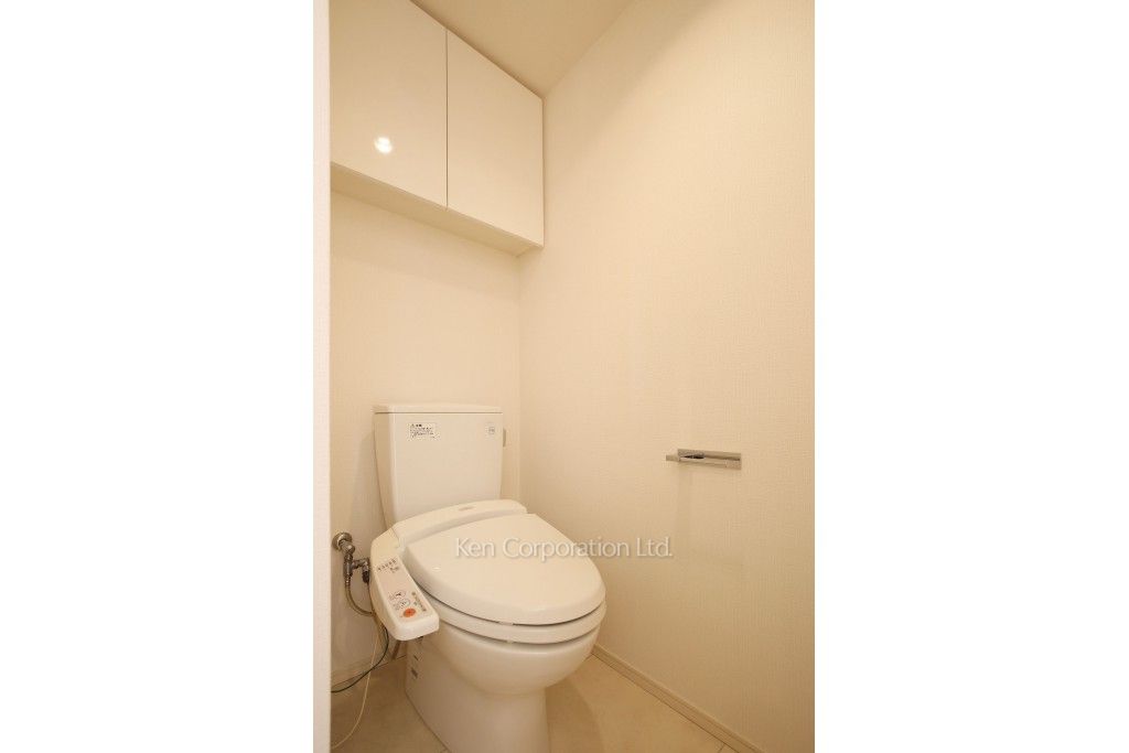 カスタリア麻布十番の写真 トイレ