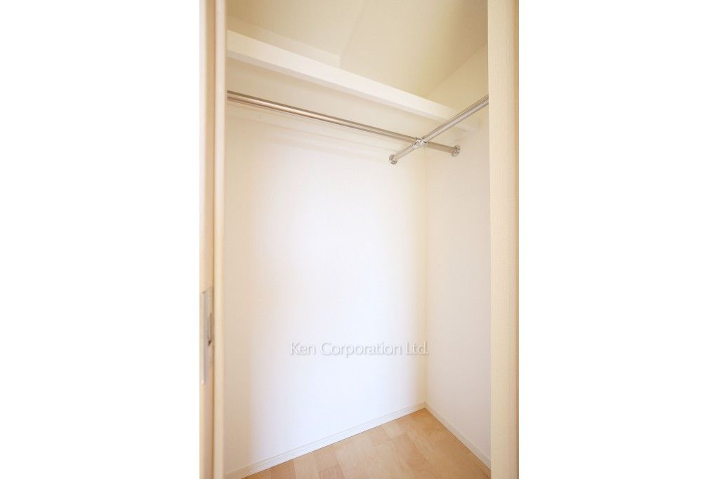 カスタリア麻布十番の写真 クローゼット