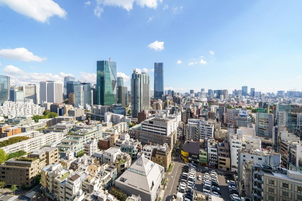 東京ミッドタウン・レジデンシィズの写真 眺望（居室から）