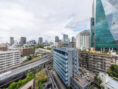 眺望（居室から）