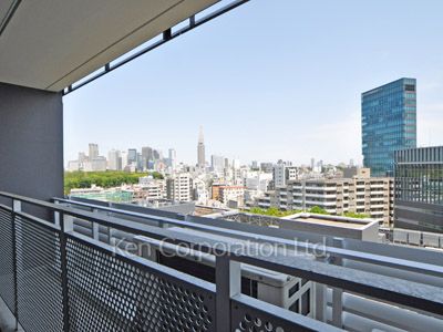 パークコート神宮前の写真 バルコニー