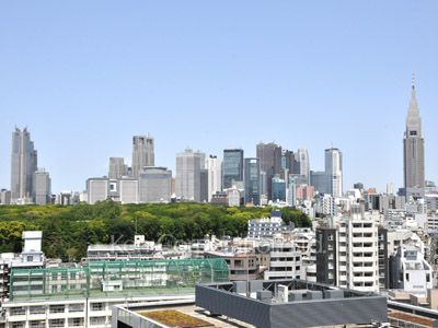 パークコート神宮前の写真 眺望（居室から）