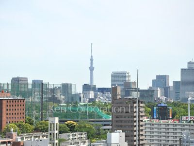 パークコート神宮前の写真 眺望（居室から）