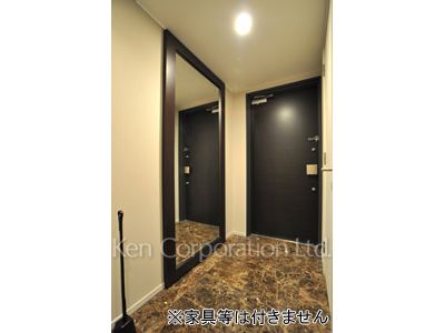 パークコート神宮前の写真 玄関