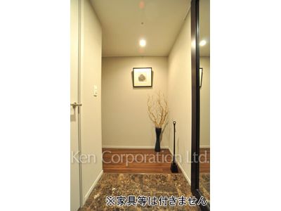 パークコート神宮前の写真 玄関