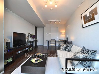 パークコート神宮前の写真 居室（LDなど）