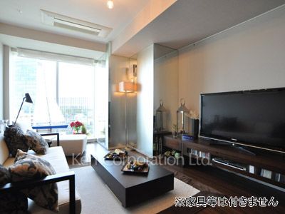 パークコート神宮前の写真 居室（LDなど）