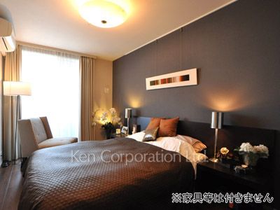 パークコート神宮前の写真 ベッドルーム