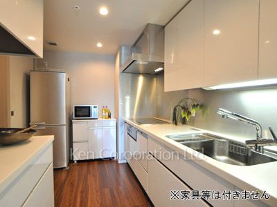 パークコート神宮前の写真 キッチン